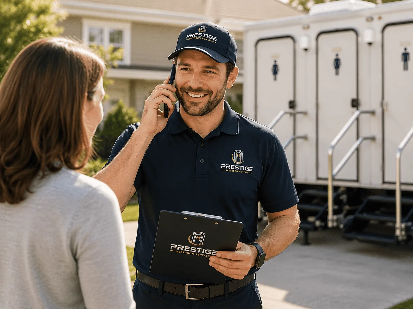 Luxury Portable Restrooms FAQs in Nachusa, IL